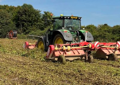 J McCabe Contract Agricultural Spraying