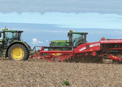 J McCabe Contract Agricultural Spraying