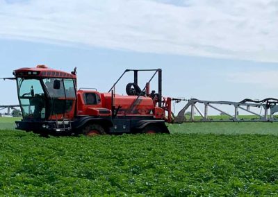 J McCabe Contract Agricultural Spraying